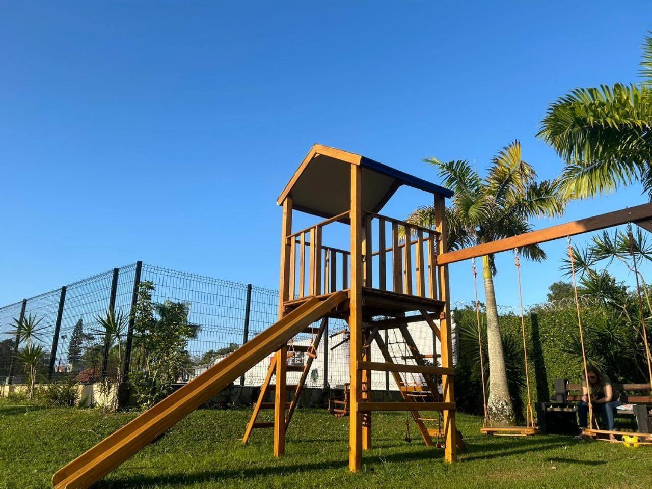 Kitnet Flamingo 31B Apartamento Matinhos Exterior foto
