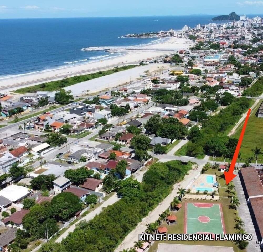 Kitnet Flamingo 31B Apartamento Matinhos Exterior foto
