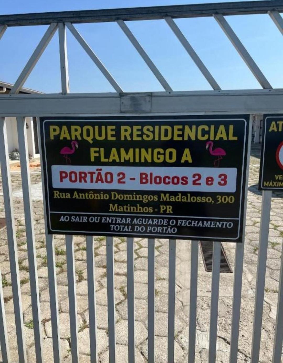 Kitnet Flamingo 31B Apartamento Matinhos Exterior foto